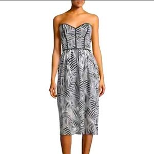 Parker pencil dress size small